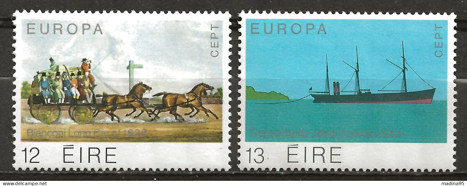 IRLANDE: **, N° YT 415 Et 416, Europa, TB - Nuovi