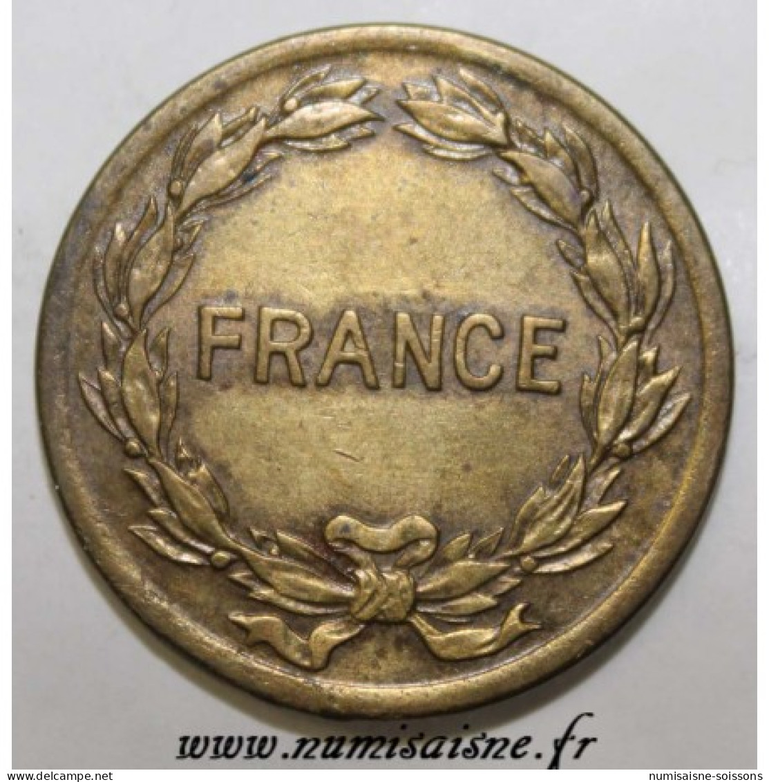 GADOURY 537 - 2 FRANCS 1944 - TYPE FRANCE LIBRE - KM 905 - TTB - 2 Francs