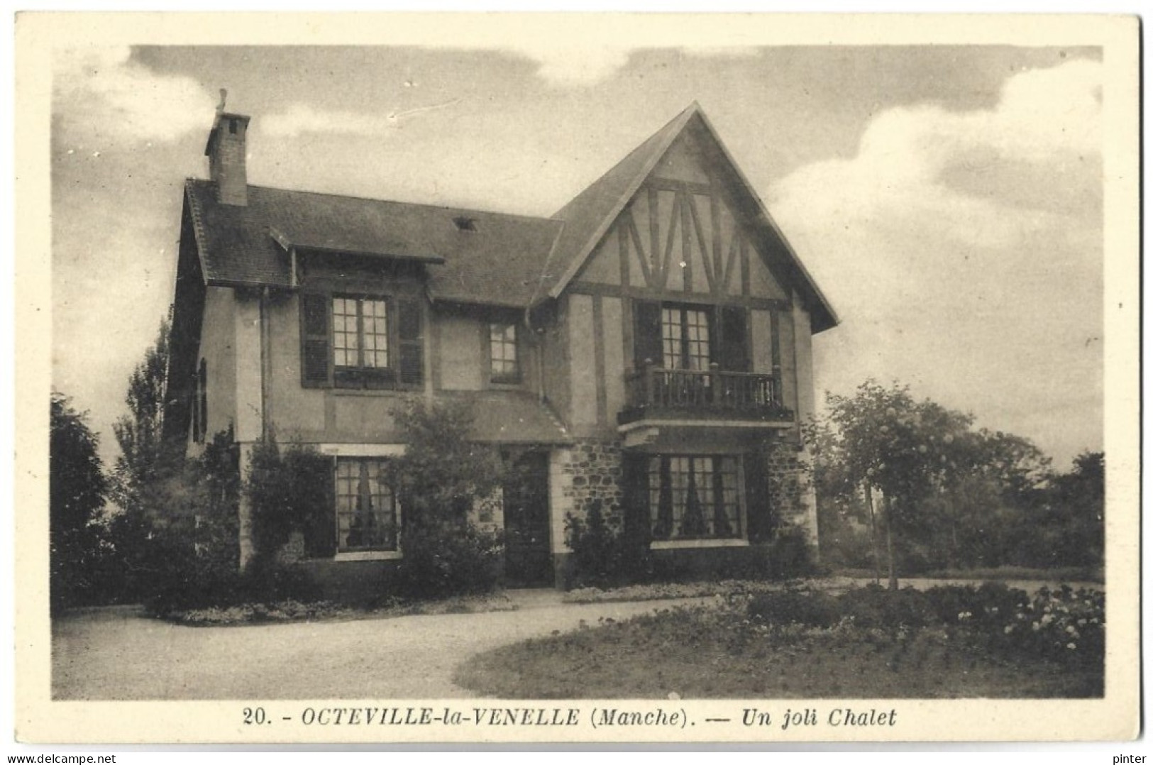 OCTEVILLE LA VENELLE - Un Joli Chalet - Octeville