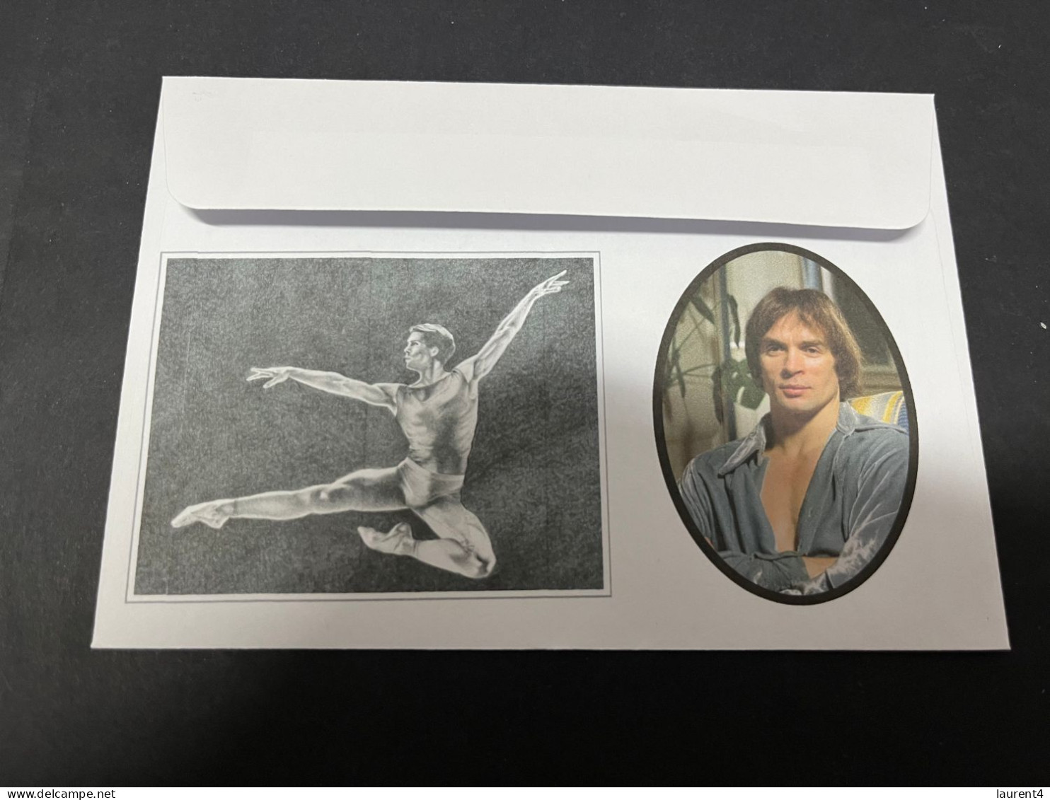 25-1-2024 (2 X 17) 30th Anniversary Of The Death Of Soviet-born Ballet Dancer & Choregraph Rudolf Nureyev (6-1-2024) - Cartas & Documentos