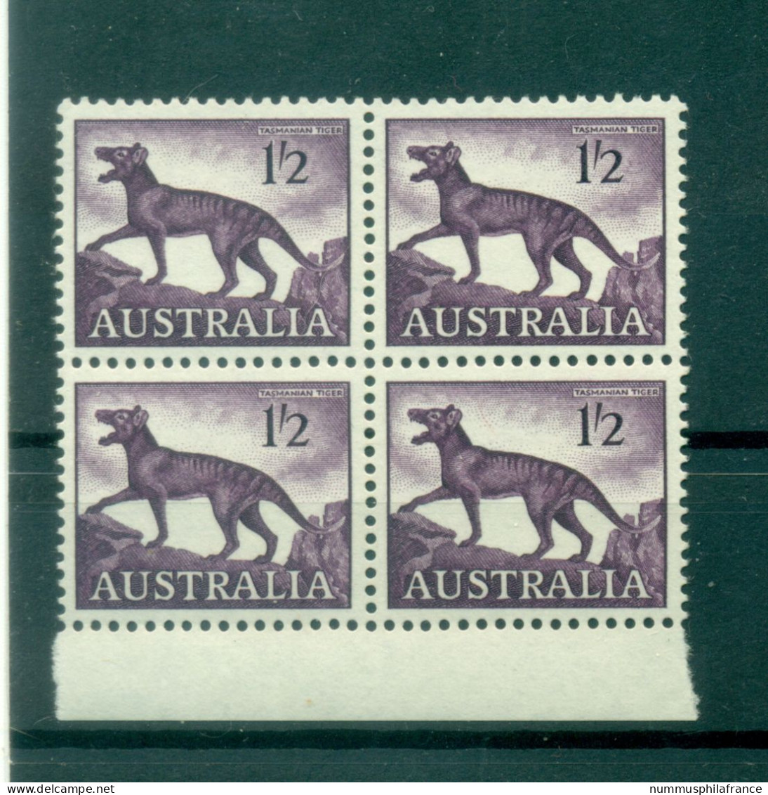 Australie 1959-62 - Y & T N. 255A - Série Courante (Michel N. 311 X) - Neufs