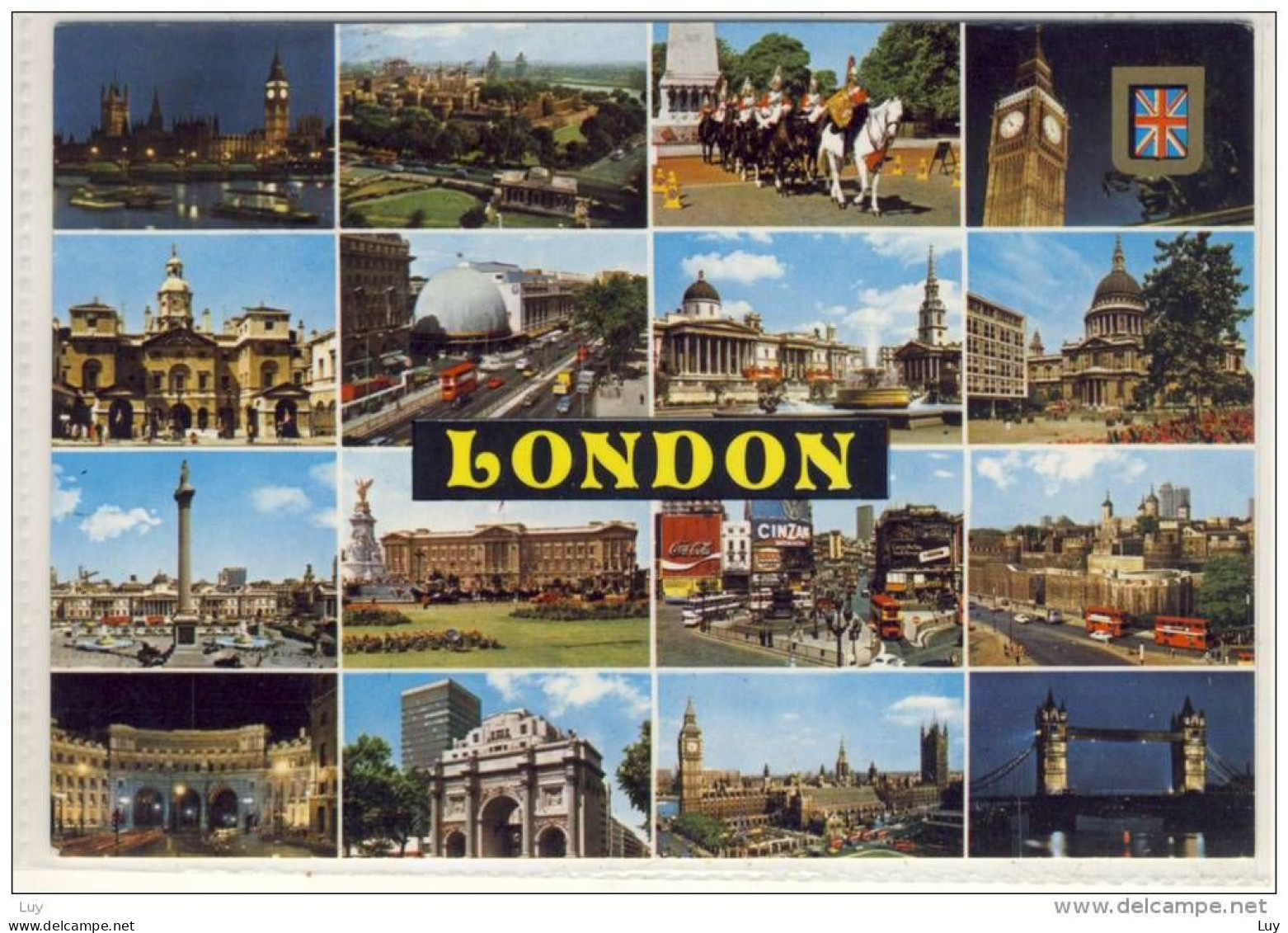 Greetings From LONDON - Multi View         1988 - Greetings From...