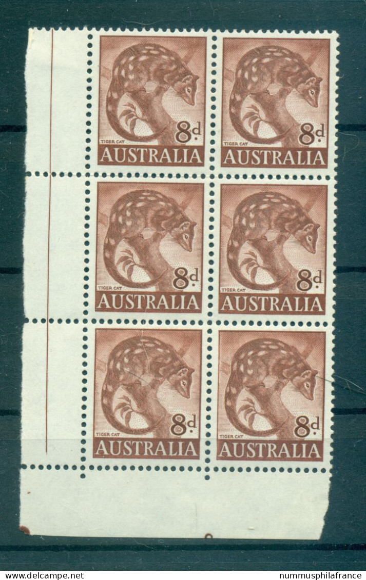 Australie 1959-62 - Y & T N. 253B - Série Courante (Michel N. 295 X) - Mint Stamps