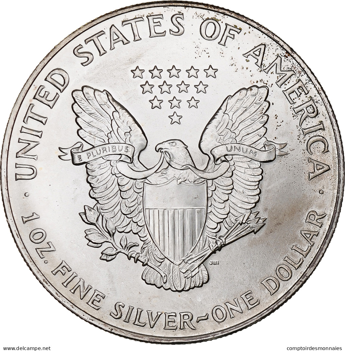 États-Unis, Dollar, 1993, Philadelphie, 1 Oz, Argent, SPL, KM:273 - Silver