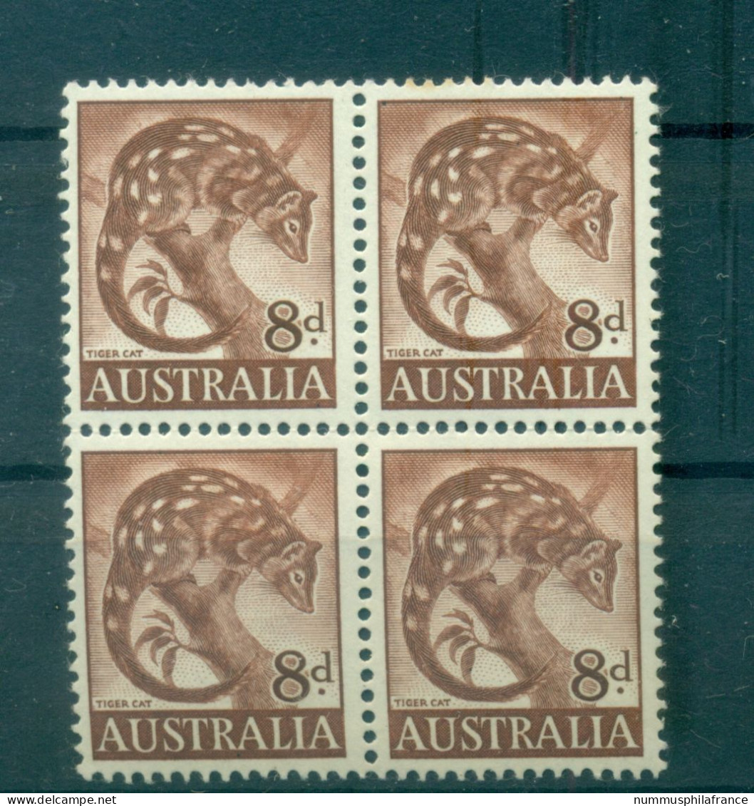 Australie 1959-62 - Y & T N. 253B - Série Courante (Michel N. 295 X) - Ungebraucht