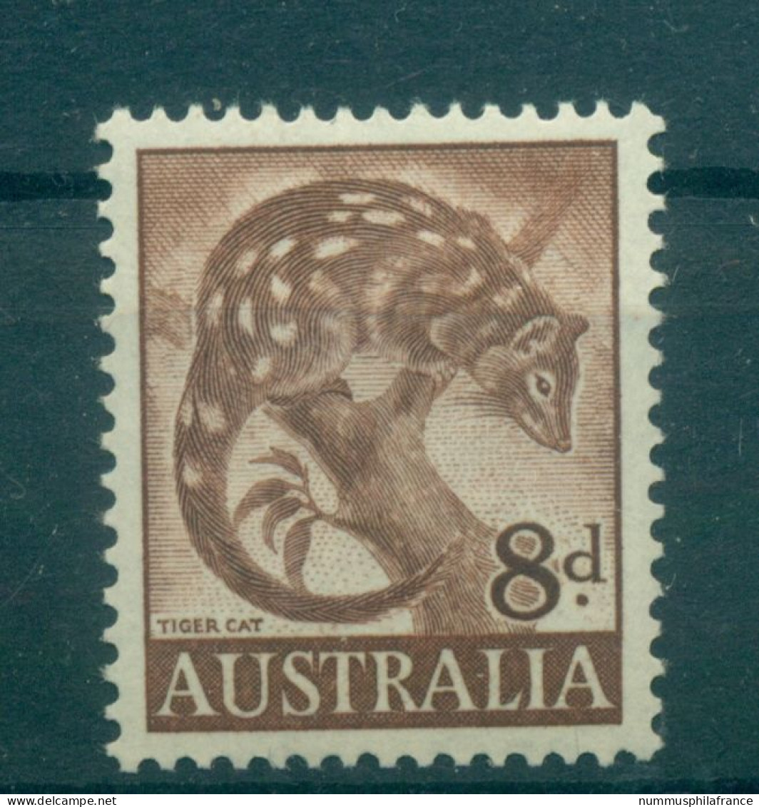 Australie 1959-62 - Y & T N. 253B - Série Courante (Michel N. 295 X) - Mint Stamps