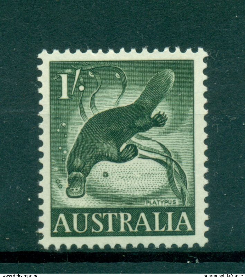 Australie 1959-62 - Y & T N. 255 - Série Courante (Michel N. 297) - Neufs