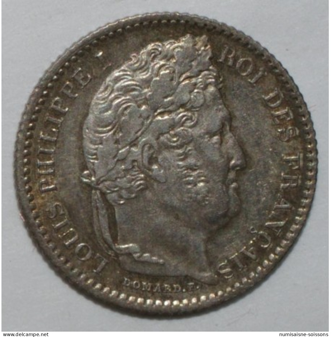 GADOURY 357 - 25 CENTIMES 1848 A PARIS TYPE LOUIS PHILIPPE 1er - SUP+ - Other & Unclassified