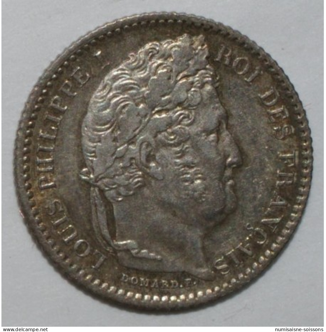 GADOURY 357 - 25 CENTIMES 1848 A PARIS TYPE LOUIS PHILIPPE 1er - SUP+ - Andere & Zonder Classificatie