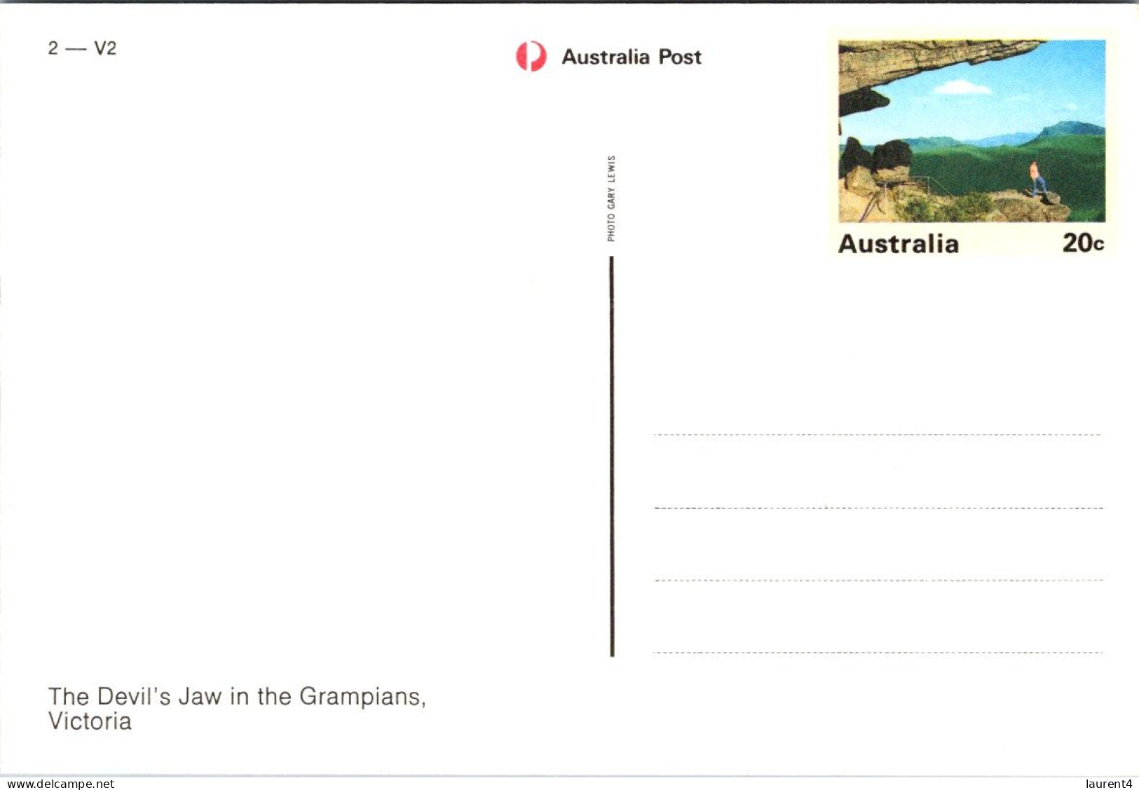 25-1-2024 (2 X 20) Australia (2 Pre-pai Maxicard) - VICTORIA - VIC - Grampians & Melbourne - Grampians