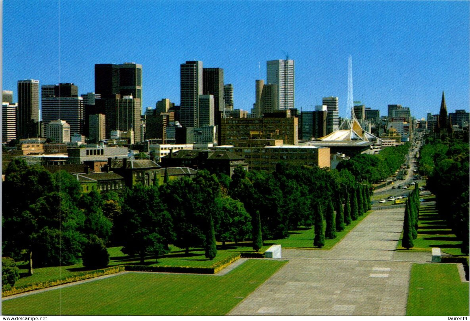 25-1-2024 (2 X 20) Australia (2 Pre-pai Maxicard) - VICTORIA - VIC - City Of Melbourne - Melbourne