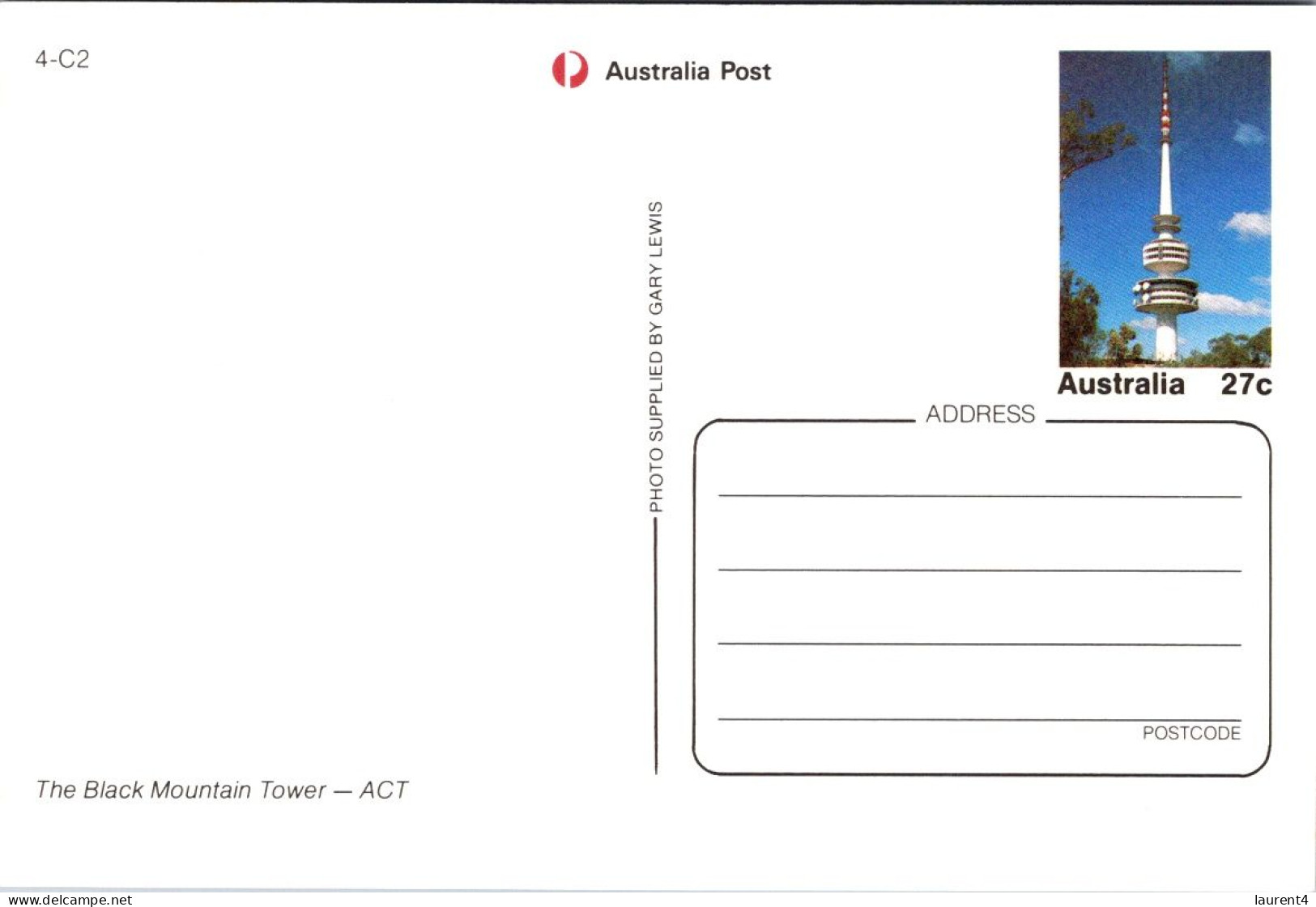 25-1-2024 (2 X 20) Australia (2 Pre-pai Maxicard) Capital Territory - ACT - City Of Canberra Tower & Carillon - Canberra (ACT)