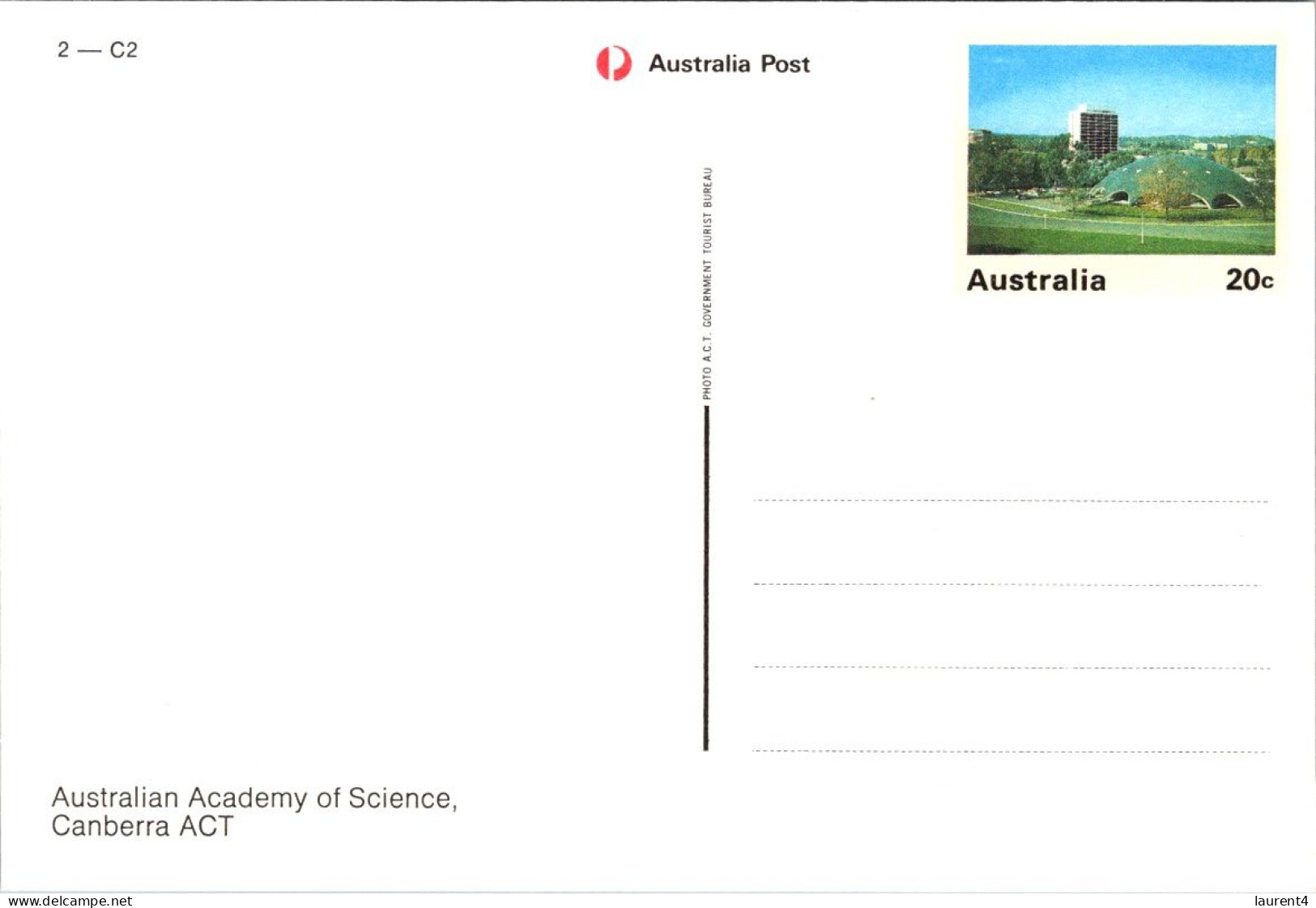 25-1-2024 (2 X 20) Australia (2 Pre-pai Maxicard) Capital Territory - ACT - City Of Canberra Museum - Canberra (ACT)