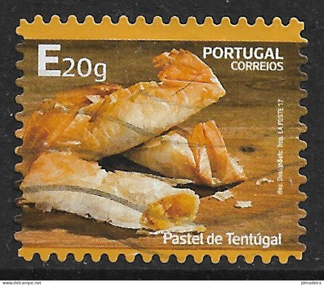 Portugal – 2018 Traditional Sweets E Used Stamp - Usado