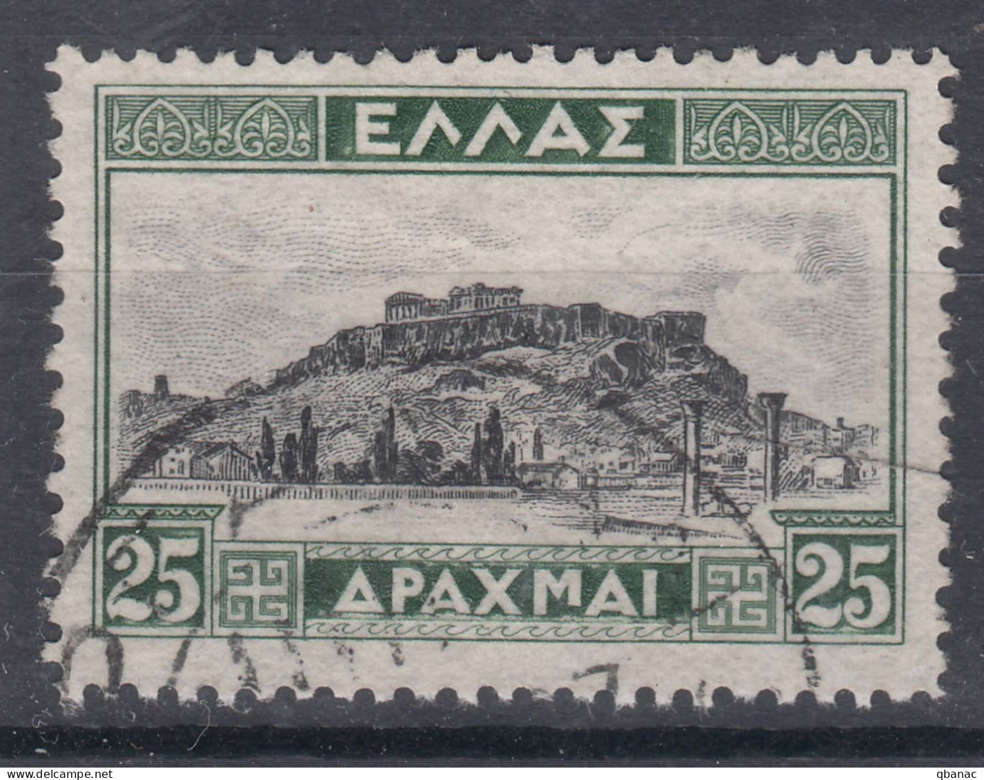 Greece 1927 Mi#317 Used - Used Stamps