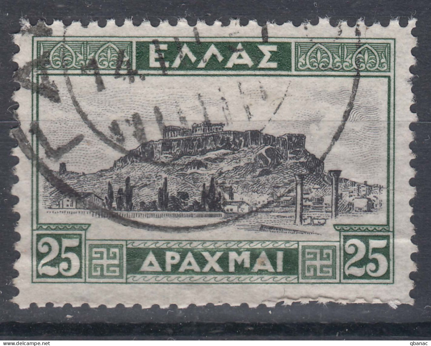 Greece 1927 Mi#317 Used - Usati