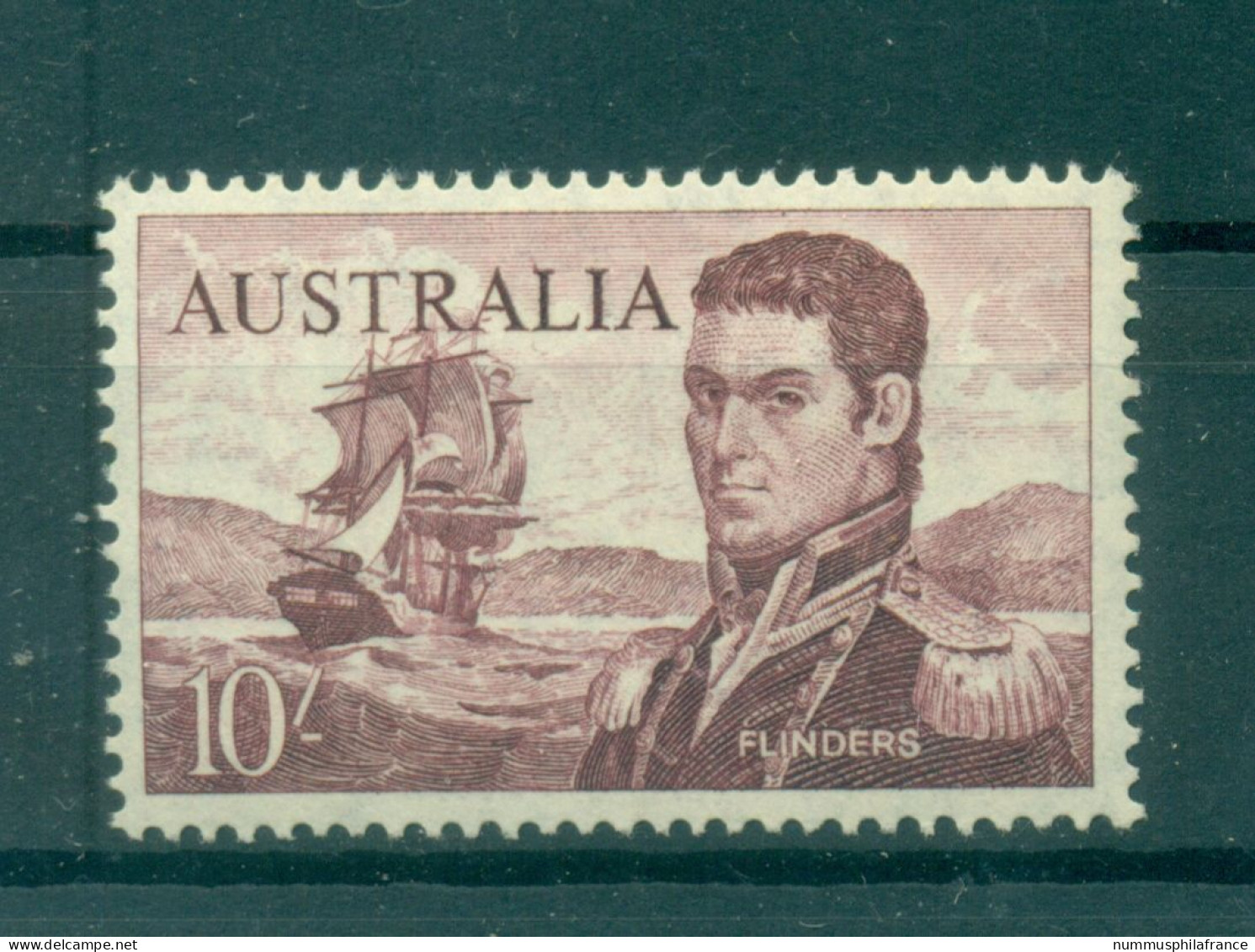 Australie 1963 - Y & T N. 302 - Série Courante (Michel N. 334 A) - Mint Stamps