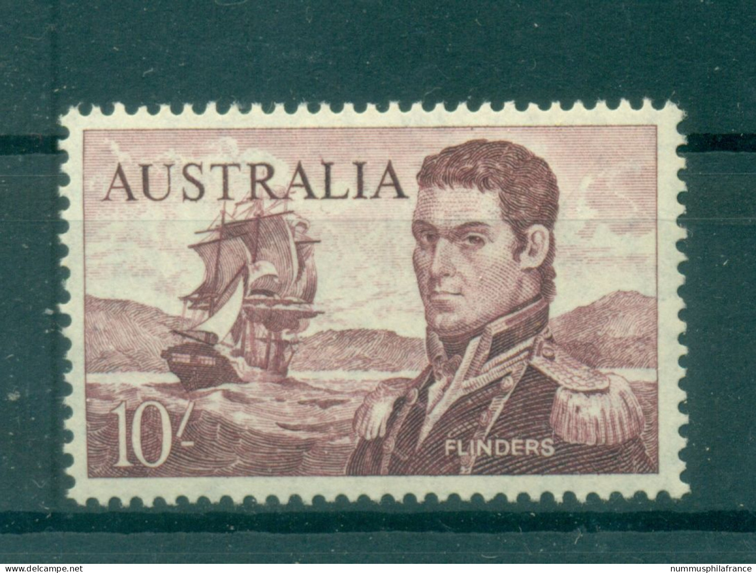 Australie 1963 - Y & T N. 302 - Série Courante (Michel N. 334 A) - Nuevos