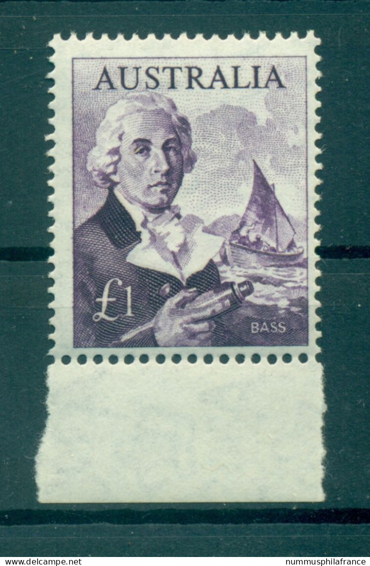 Australie 1963 - Y & T N. 303 - Série Courante (Michel N. 335 A) - Neufs