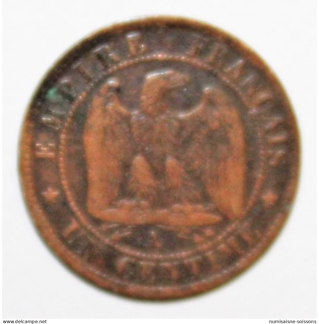 GADOURY 86 - 1 CENTIME 1854 A PARIS TYPE NAPOLEON III - KM 775.1 - TB/TTB - 1 Centime