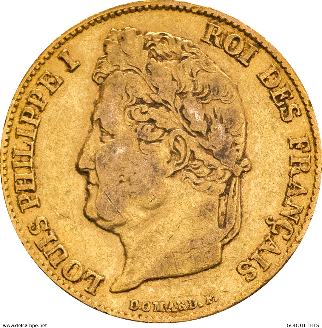 Louis-Philippe-20 Francs 1839 Paris - 20 Francs (gold)