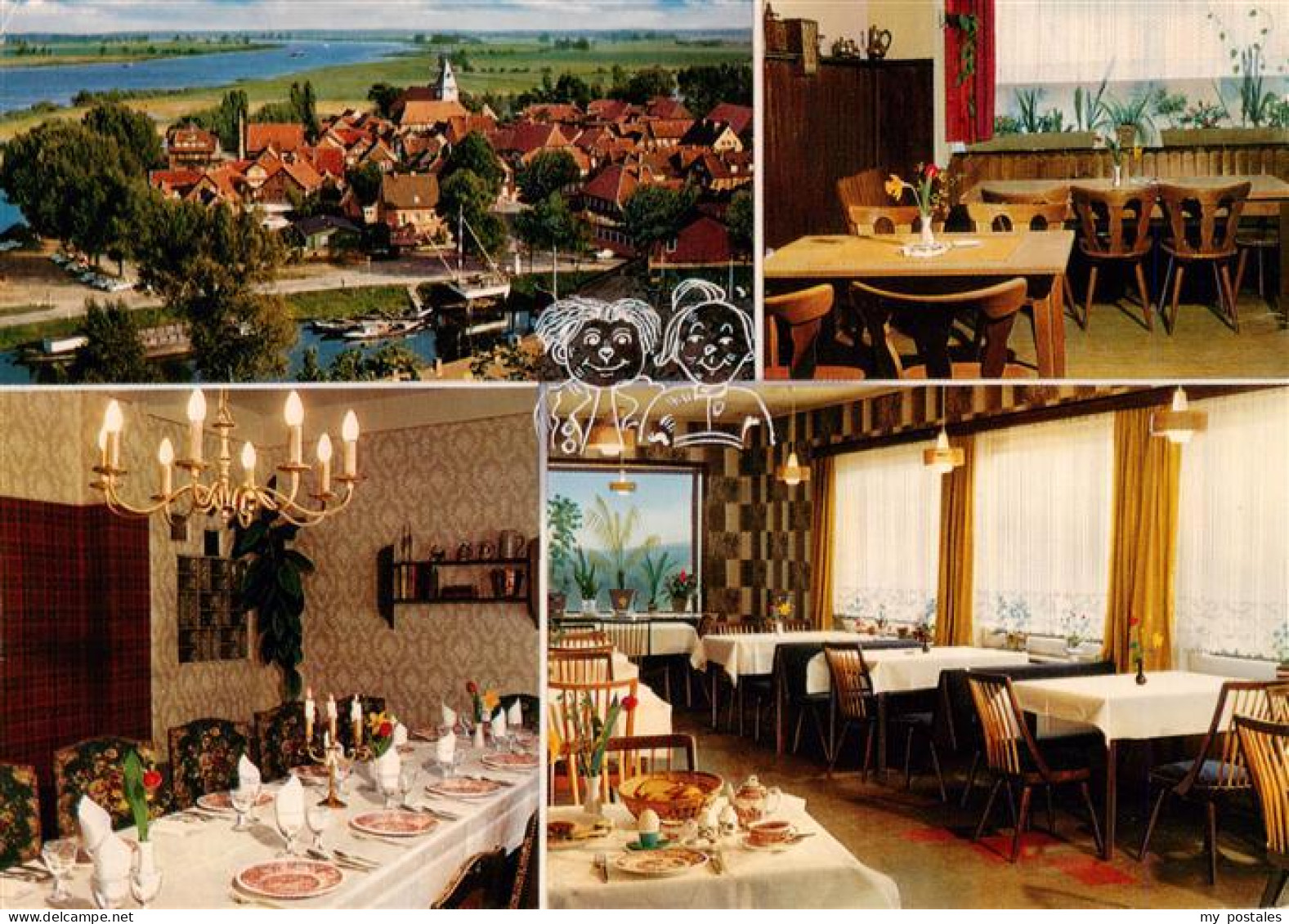 73952741 Hitzacker_Elbe Hotel Restaurant Gastraeume - Hitzacker