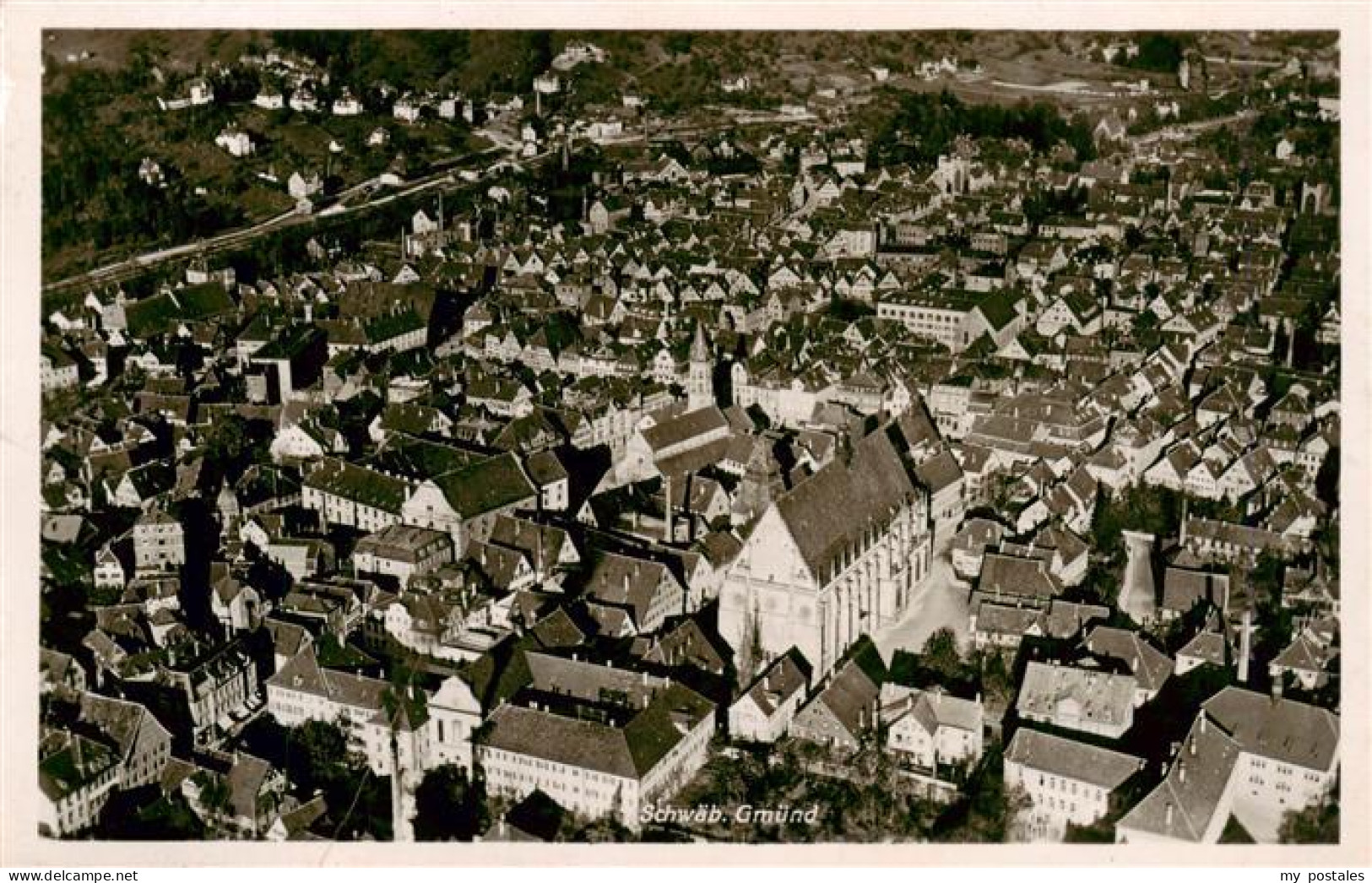 73952670 Schwaebisch_Gmuend_BW Stadtzentrum - Schwaebisch Gmünd