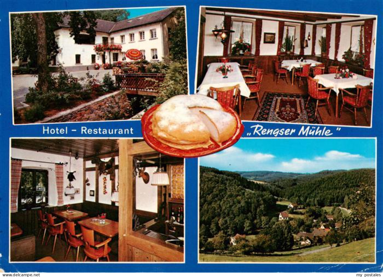 73912822 Niederrengse Hotel Restaurant Gastraeume Panorama - Bergneustadt