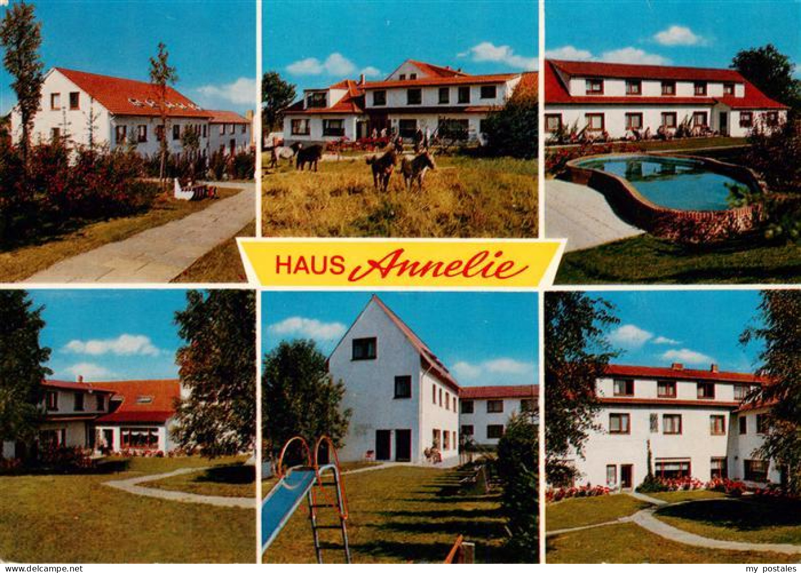 73912813 Bad Holzhausen Luebbecke Preussisch Oldendorf NRW Pension Haus Annelie  - Getmold