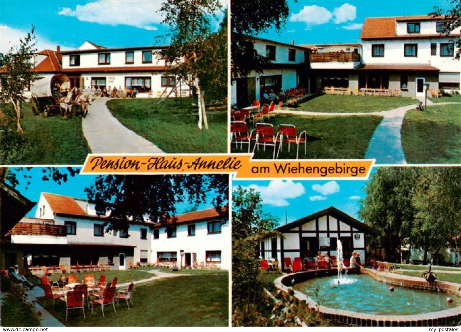 73912811 Bad Holzhausen Luebbecke Preussisch Oldendorf NRW Pension Haus Annelie  - Getmold