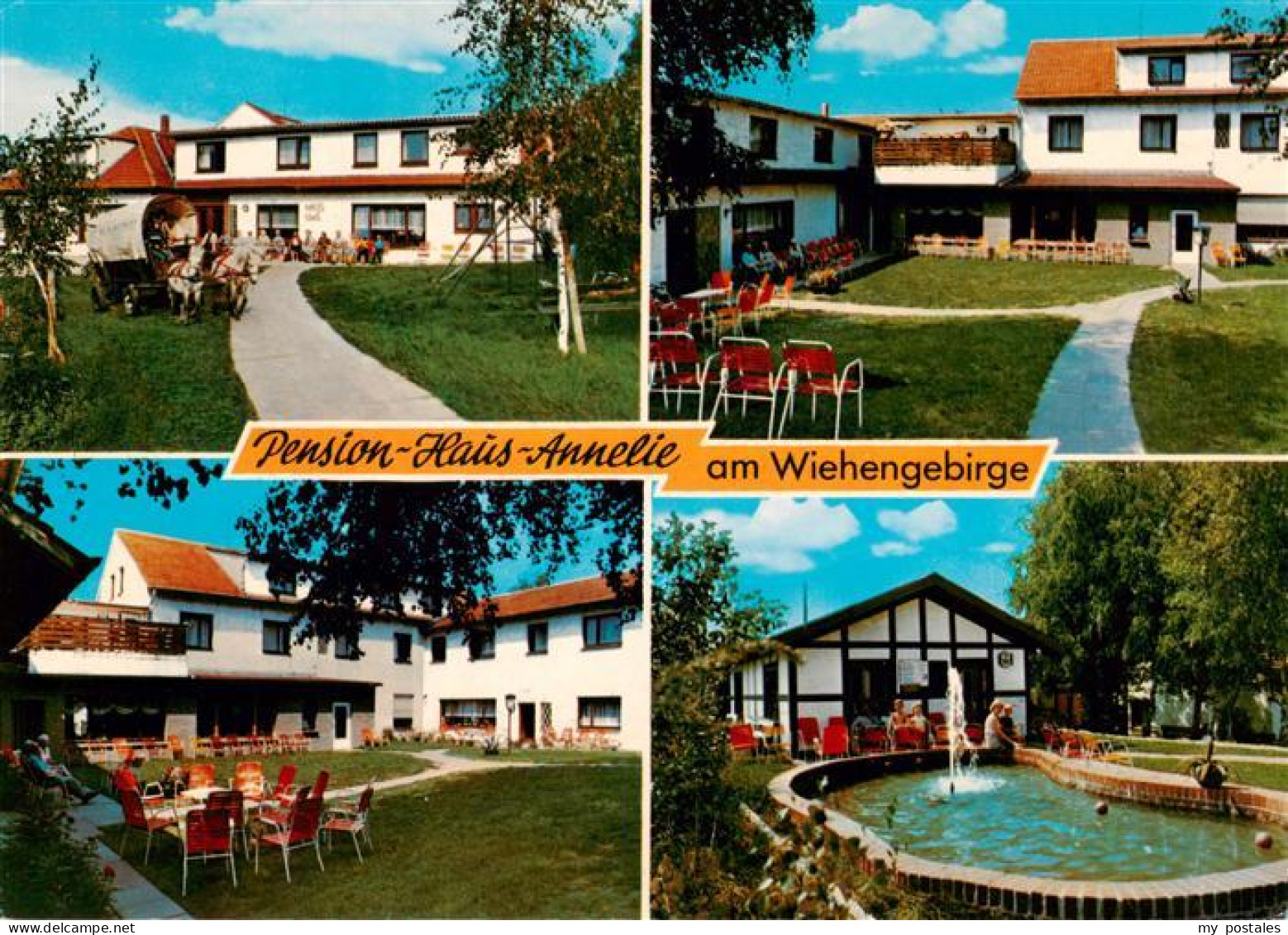 73912743 Bad Holzhausen Luebbecke Preussisch Oldendorf NRW Pension Haus Annelie  - Getmold