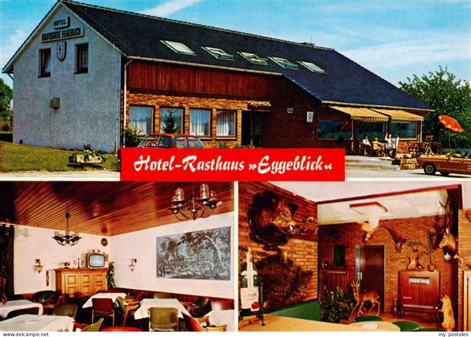73912742 Buke Hotel Rasthaus Eggeblick Gastraeume - Altenbeken