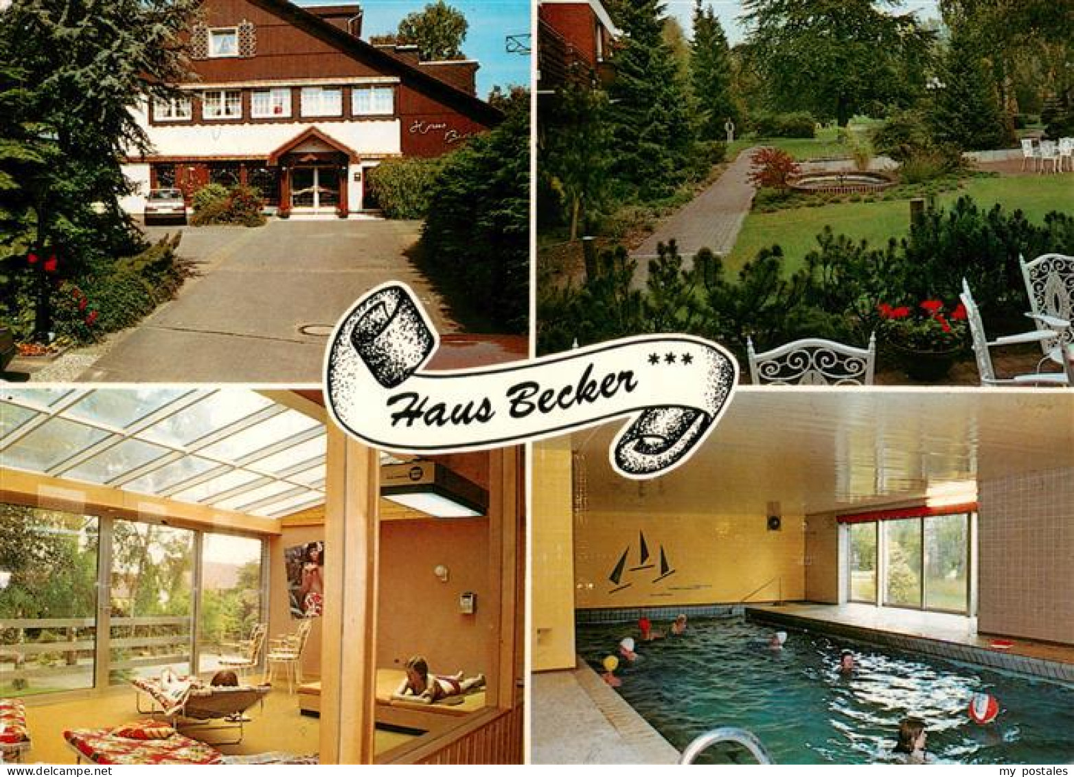 73912710 Bad Laer Haus Becker Park Hallenbad Sauna - Bad Laer