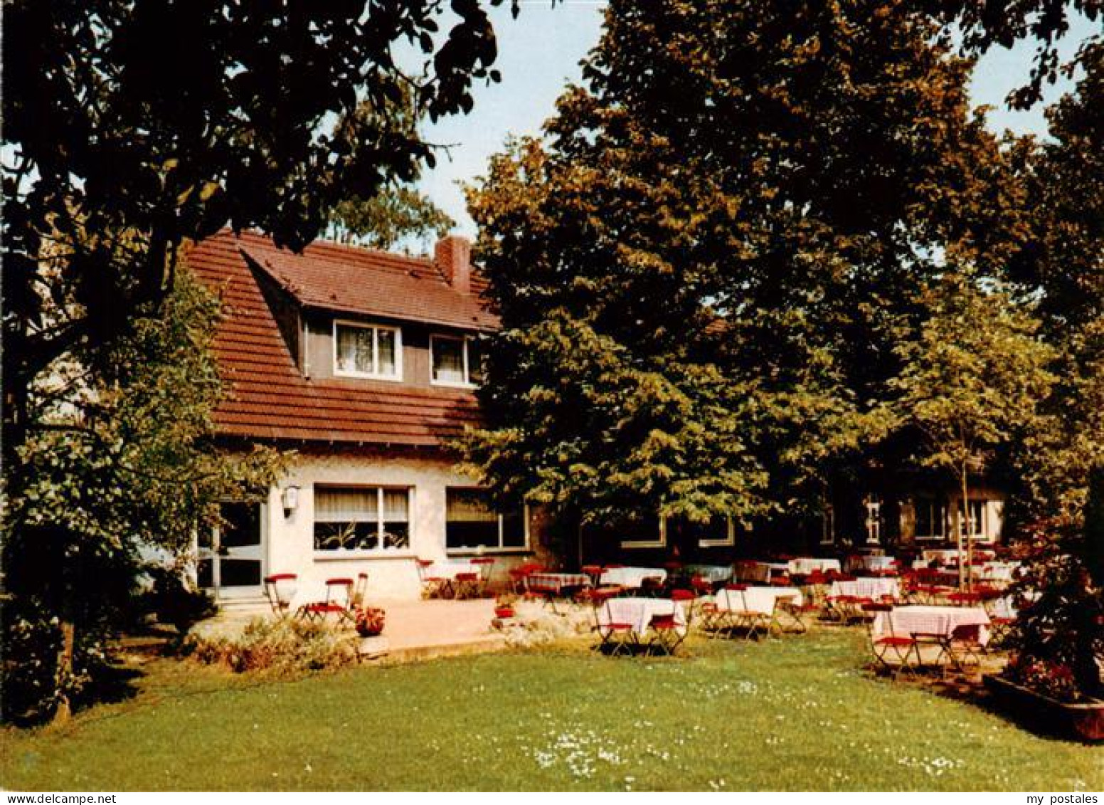 73912697 Duelmen Maerchenwald Duelmen Gasthaus Waldfrieden Am Wildpark - Dülmen