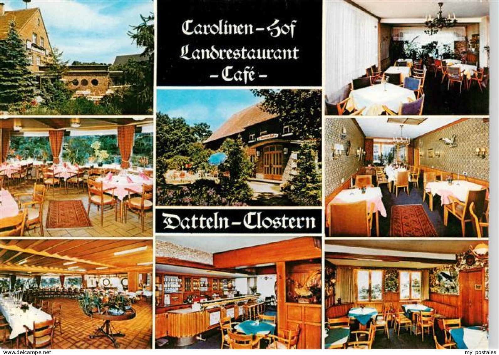 73912604 Clostern Carolinenhof Landrestaurant Gastraeume Bar - Datteln