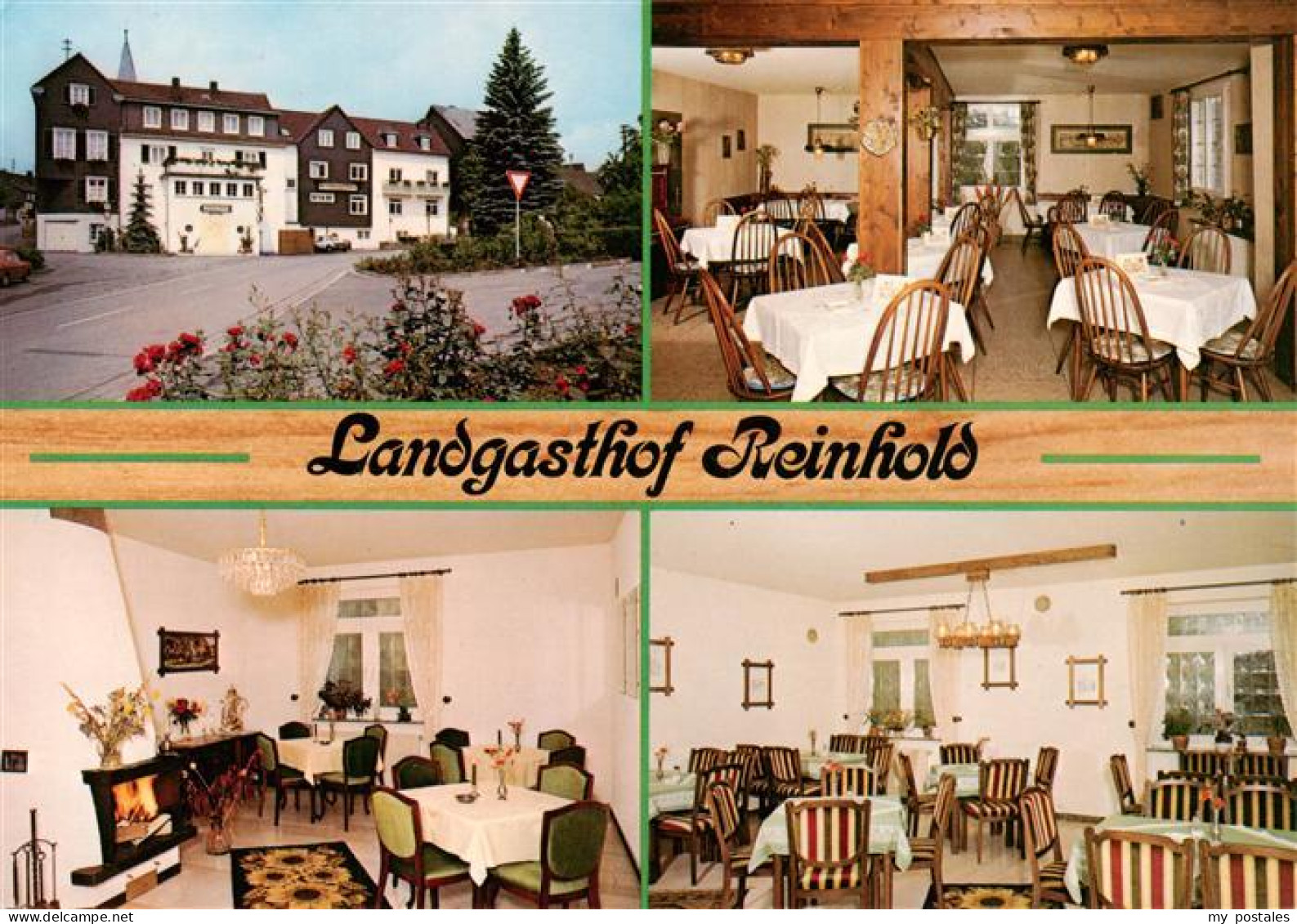 73912593 Lieberhausen Landgasthof Reinhold Gastraeume Kaminzimmer - Gummersbach
