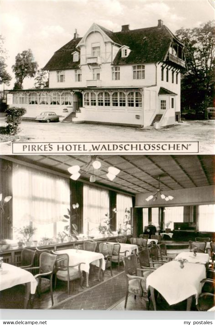 73912591 Rotenburg Wuemme Pirkes Hotel Waldschloesschen Gastraum - Rotenburg