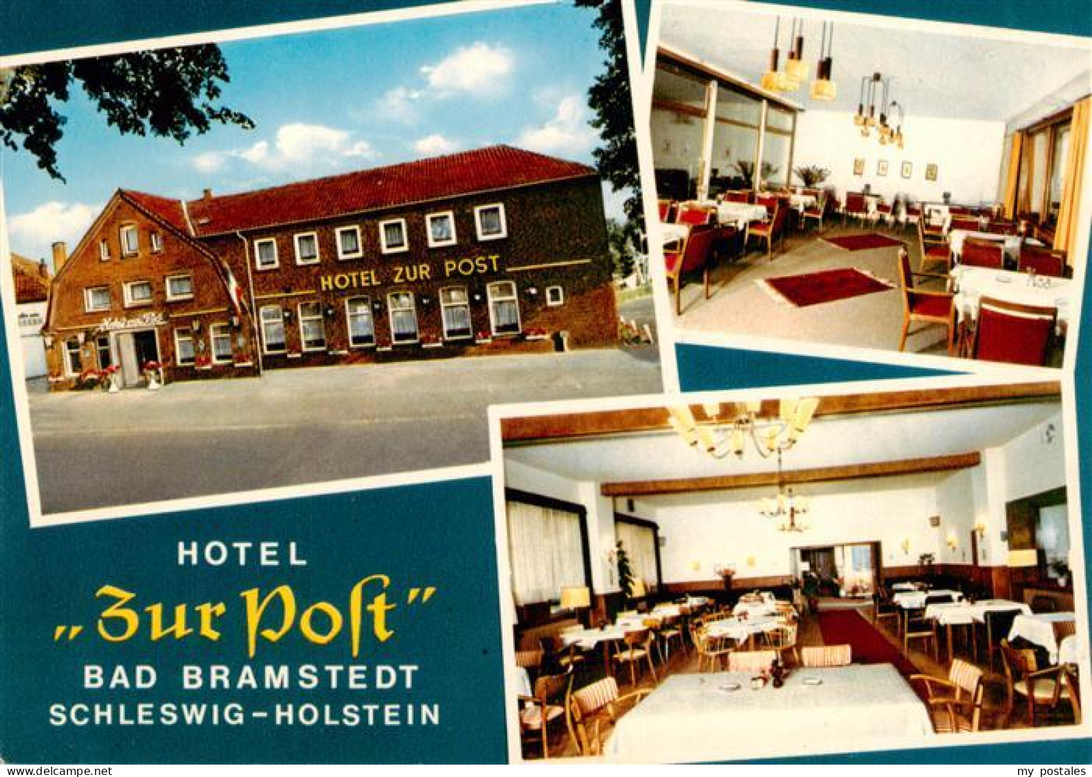73912586 Bad Bramstedt Hotel Zur Post Gastraeume - Bad Bramstedt