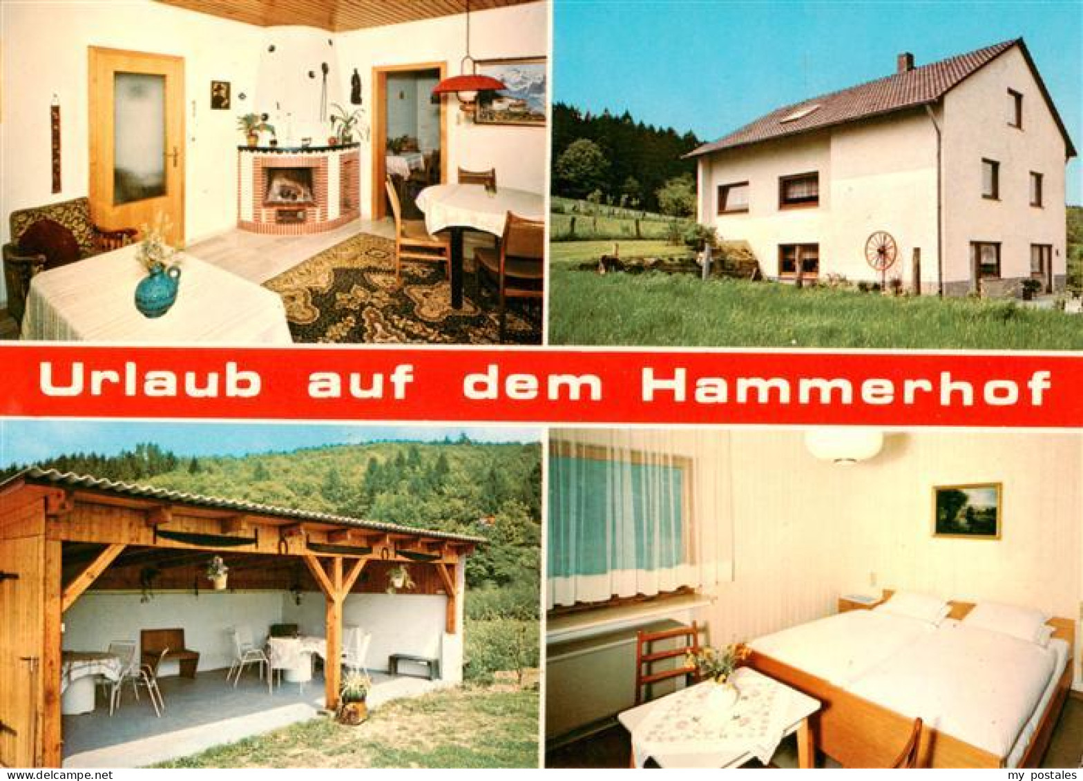 73912526 Scherfede Hammerhof Gaststube Zimmer - Warburg