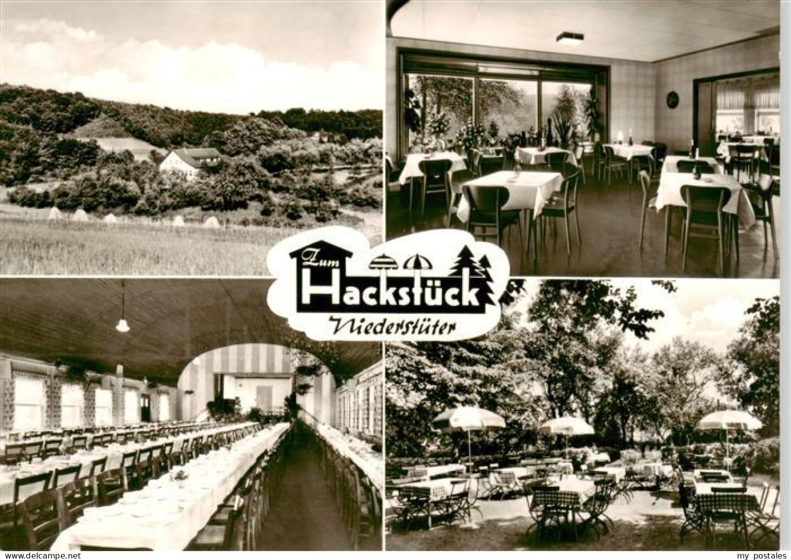 73912525 Niederstueter Sprockhoevel Ausflugsgaststaette Zum Hackstueck Gastraeum - Sprockhoevel