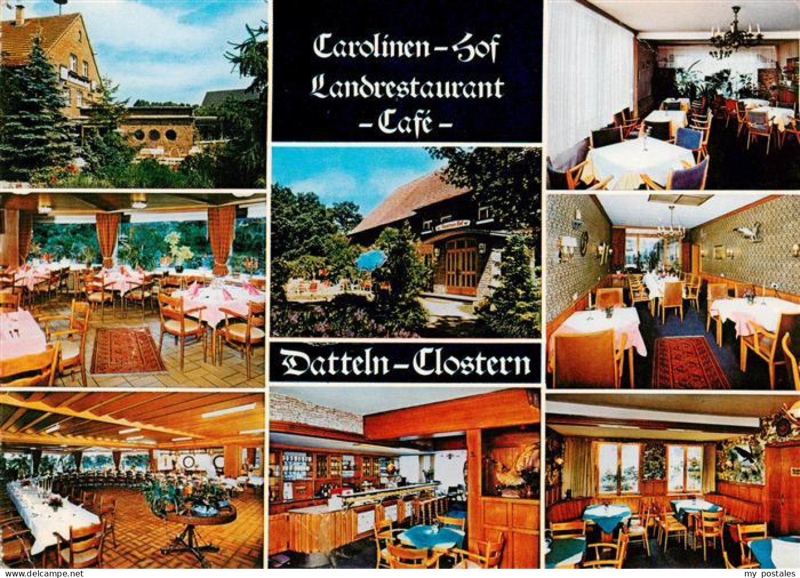 73912508 Clostern Carolinen Hof Landrestaurant Cafe Gastraeume Bar - Datteln