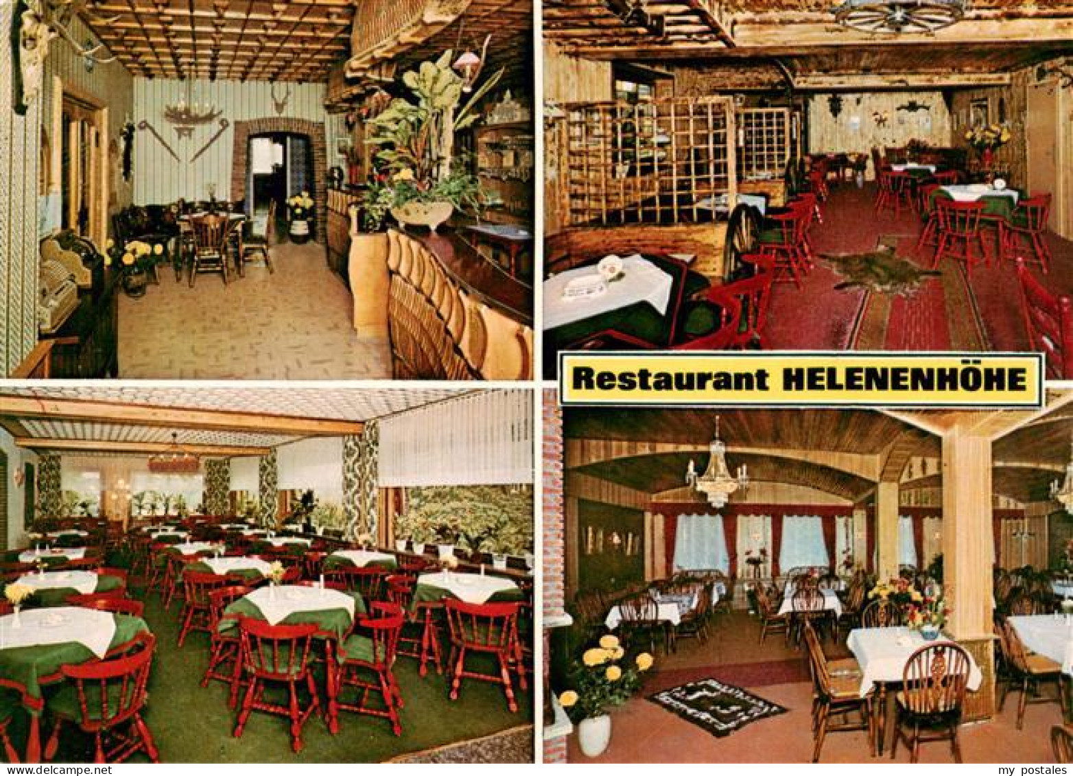 73912501 Haltern See Restaurant Helenenhoehe Gastraeume - Haltern