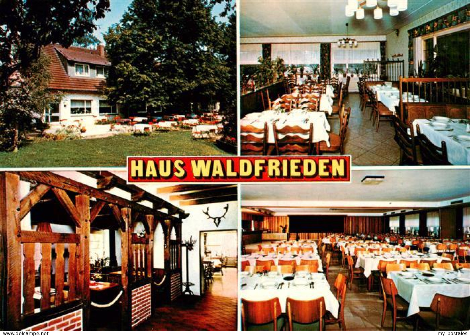 73912479 Duelmen Gasthaus Waldfrieden Am Wildpark Gastraeume - Duelmen