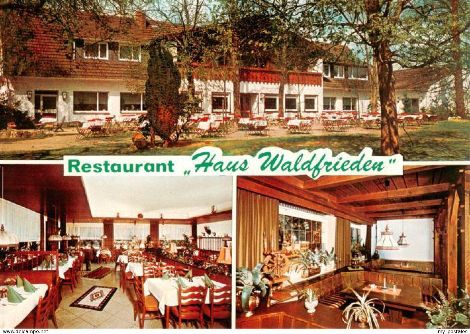 73912478 Duelmen Restaurant Haus Waldfrieden Gastraeume - Dülmen