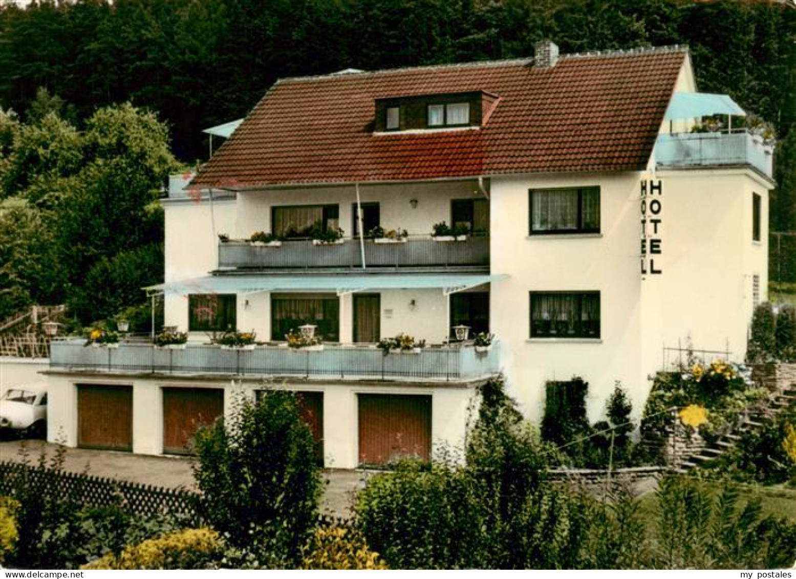 73872788 Frankenberg  Eder Hotel Schwedenstein Pension  - Frankenberg (Eder)