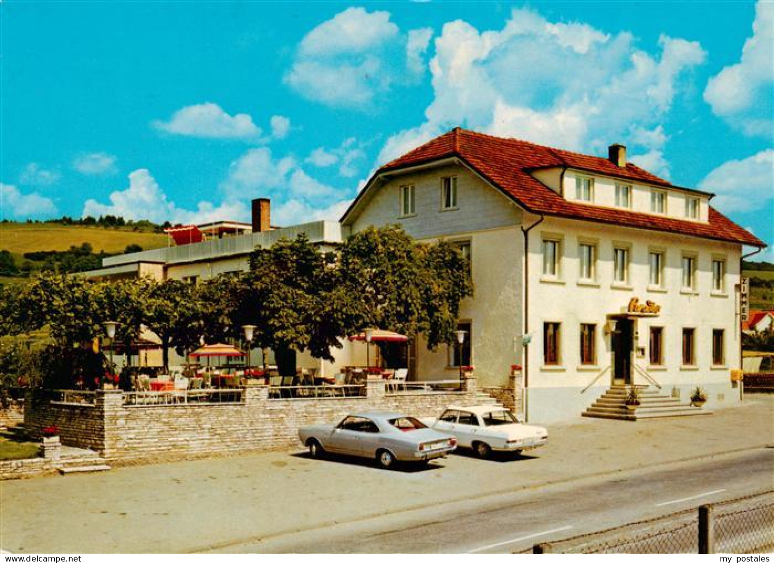 73872787 Stockach Bodensee Gaststaette Pension Paradies Stockach Bodensee - Stockach