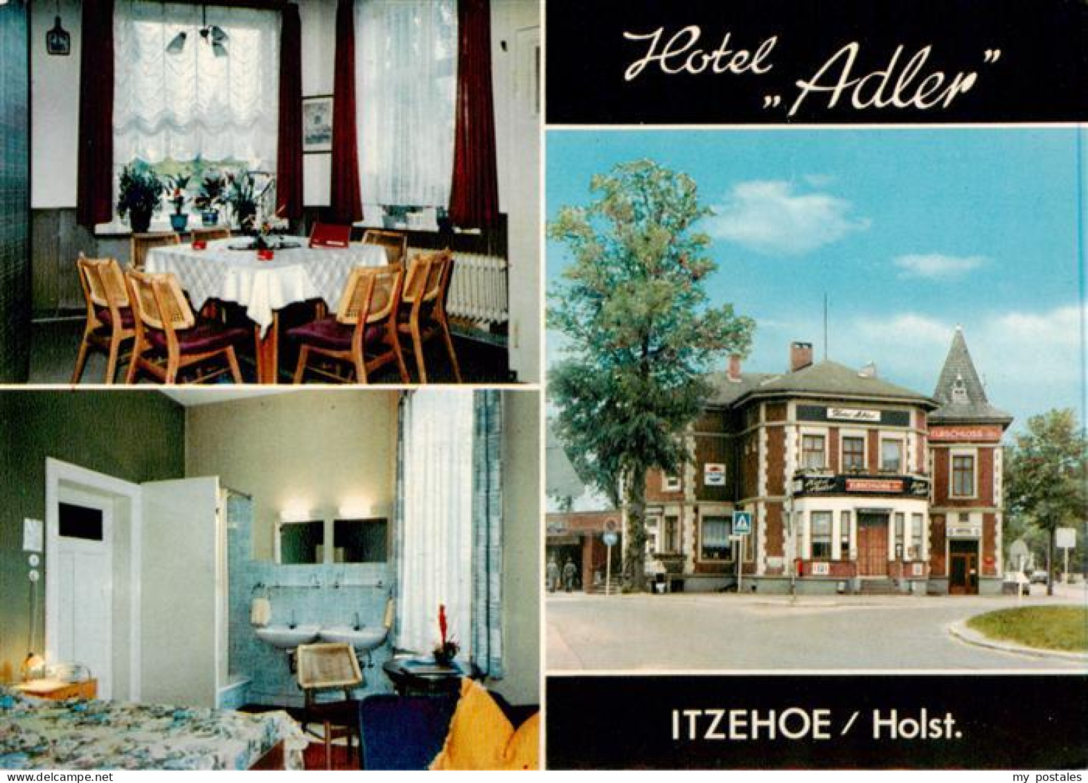 73872724 Itzehoe Hotel Adler Gaststube Zimmer Itzehoe - Itzehoe