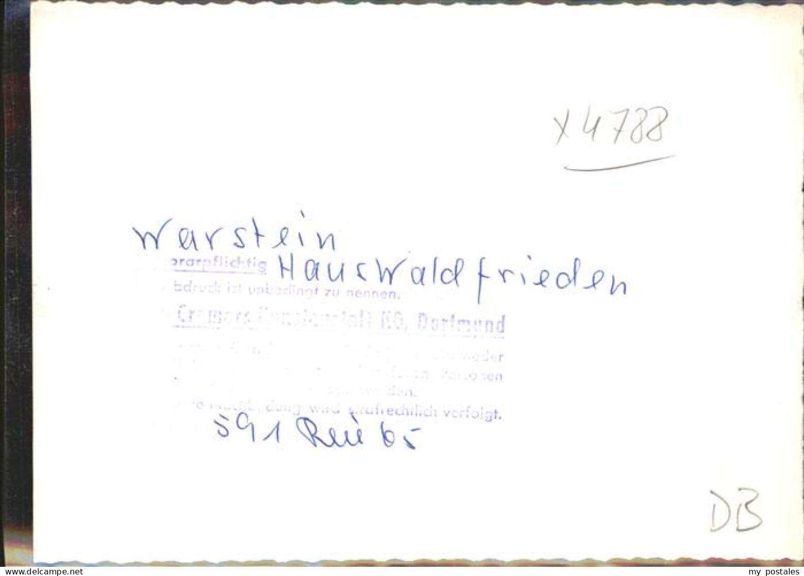 41543543 Warstein Haus Waldfrieden Warstein - Warstein