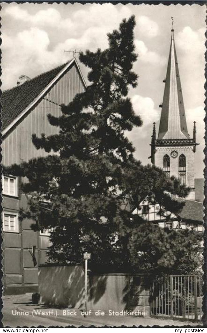 41543454 Unna Blick Auf Stadtkirche Unna - Unna