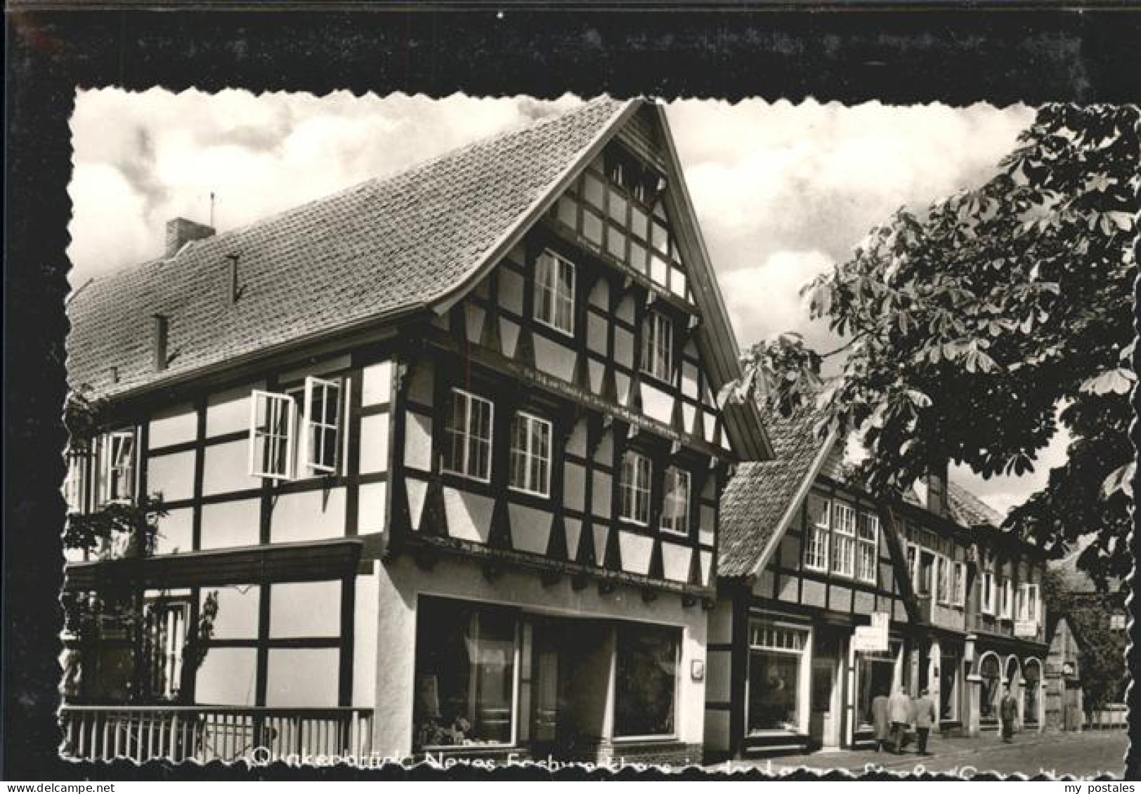 41543336 Quakenbrueck Fachwerkhaus Langen Strasse Greve-Haus Quakenbrueck - Quakenbrück